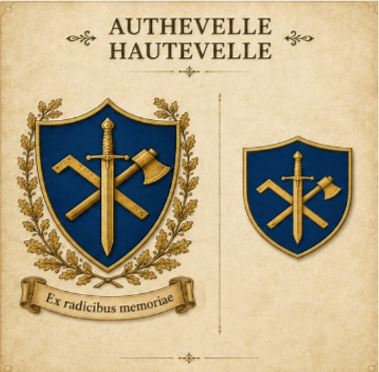Projet de blason Authevelle Hautevelle