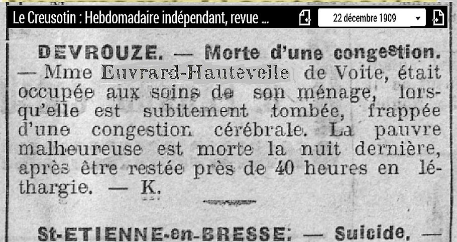 Coupure de journal 8