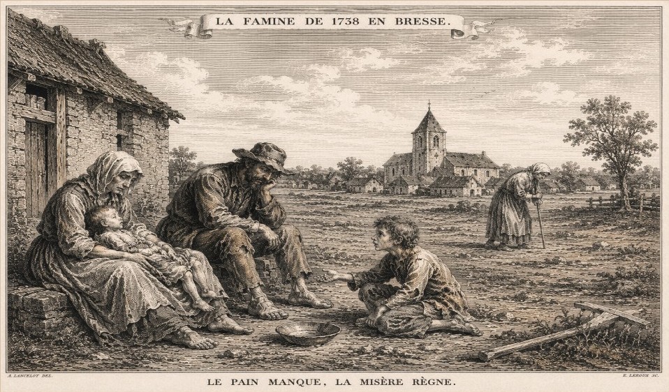 Illustration de la guerre de Comté - suite